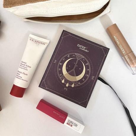 maquillaje Qué llevo en mi neceser de