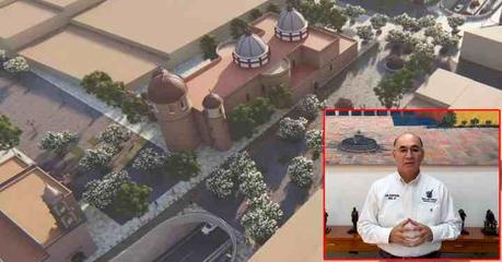 Alcalde Enrique Galindo llama al diálogo para acordar sobre la obra del Saucito