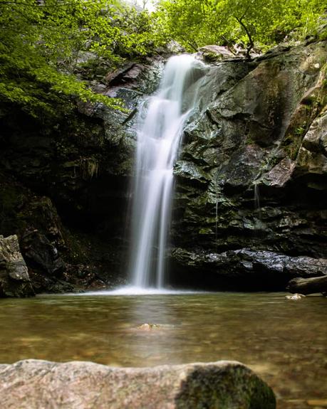 Peavine Falls, Pelham