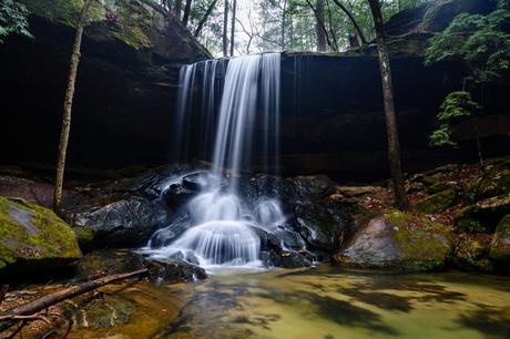 Turkey Foot Falls, cascadas de Sipsey Wilderness