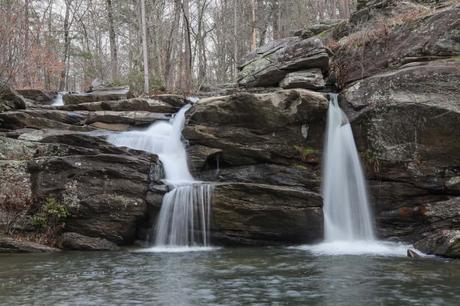 Cheaha Falls, Bosque Nacional Talladega