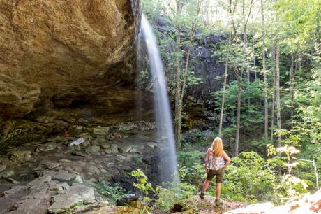 Falling Rock Falls, condado de Shelby