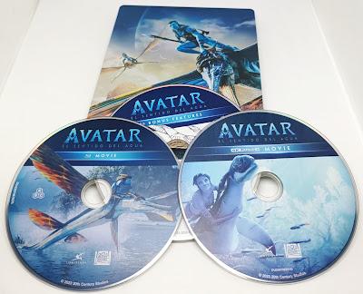 Avatar: El sentido del Agua; Análisis de la edición especial Steelbook UHD