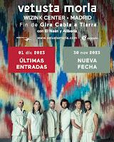 Conciertos de Vetusta Morla en el WiZink Center en 2023