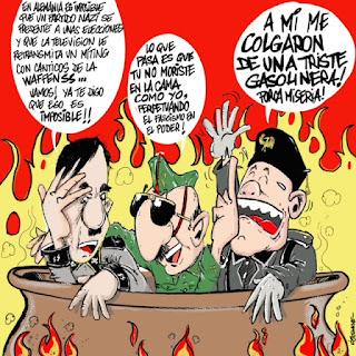 De los que se sienten en el medio