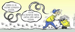 De los que se sienten en el medio