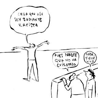 De los que se sienten en el medio