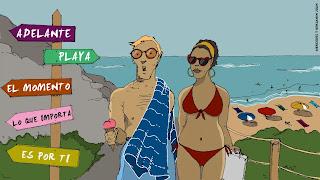 De los que se sienten en el medio