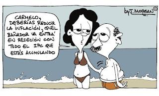 De los que se sienten en el medio