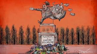 De los que se sienten en el medio