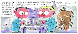 De los que se sienten en el medio