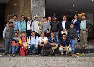 EXHORTA LA RED NACIONAL INDÍGENA AL PRESIDENTE ANDRÉS MANUEL LÓPEZ OBRADOR A PRESENTAR LA INICIATIVA DE REFORMA CONSTITUCIONAL INDÍGENA Y AFROMEXICANA.