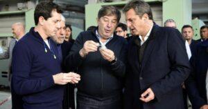 Plan Supervivencia: Aníbal se suma a la campaña de Massa