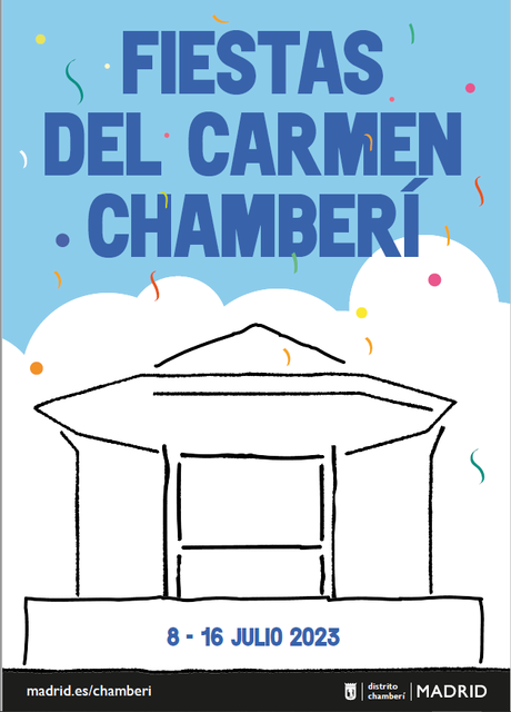 Fiestas del Carmen en Chamberí 2023