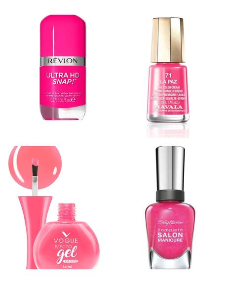 Tendencia Barbiecore en uñas, labios y makeup Tendencia Barbiecore en uñas, labios y makeup