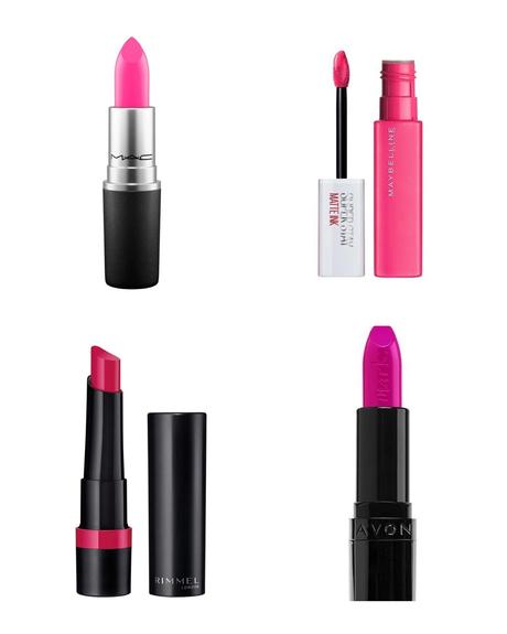 marcas opciones duraderos precio labiales fucsia argentina barbiecore