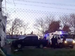 Moti en una comisaria de Ituzaingo Moti en una comisaria de Ituzaingo