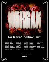 Conciertos fin de gira Morgan en 2023 y 2024
