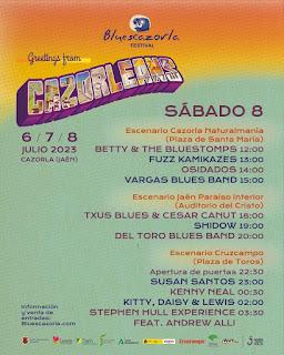 Bluescazorla Festival 2023. Bluescazorla Festival 2023.