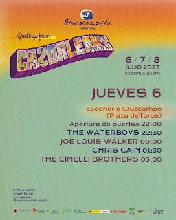 Bluescazorla Festival 2023. Bluescazorla Festival 2023.