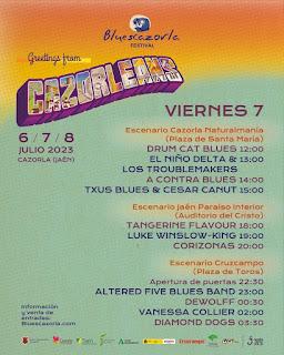 Bluescazorla Festival 2023. Bluescazorla Festival 2023.