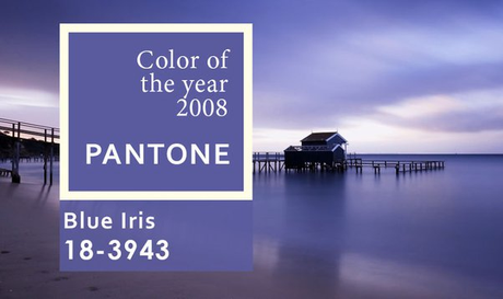 Libros según el color del año de Pantone (2000-2009)