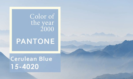 Libros según el color del año de Pantone (2000-2009)