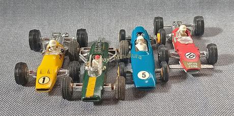 Autos de Fórmula 1 de Champion, Matchbox y Penny de mi infancia Autos de Fórmula 1 de Champion, Matchbox y Penny de mi infancia