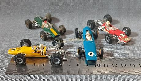 Autos de Fórmula 1 de Champion, Matchbox y Penny de mi infancia Autos de Fórmula 1 de Champion, Matchbox y Penny de mi infancia