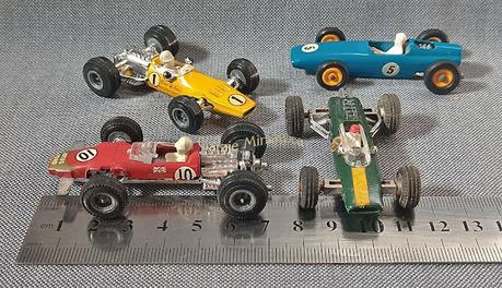 Autos de Fórmula 1 de Champion, Matchbox y Penny de mi infancia Autos de Fórmula 1 de Champion, Matchbox y Penny de mi infancia