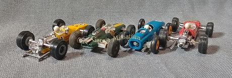 Autos de Fórmula 1 de Champion, Matchbox y Penny de mi infancia