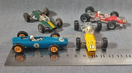 Autos de Fórmula 1 de Champion, Matchbox y Penny de mi infancia Autos de Fórmula 1 de Champion, Matchbox y Penny de mi infancia