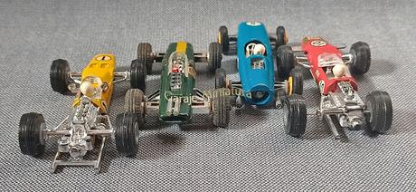 Autos de Fórmula 1 de Champion, Matchbox y Penny de mi infancia Autos de Fórmula 1 de Champion, Matchbox y Penny de mi infancia