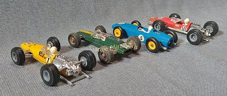 Autos de Fórmula 1 de Champion, Matchbox y Penny de mi infancia Autos de Fórmula 1 de Champion, Matchbox y Penny de mi infancia