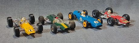 Autos de Fórmula 1 de Champion, Matchbox y Penny de mi infancia Autos de Fórmula 1 de Champion, Matchbox y Penny de mi infancia
