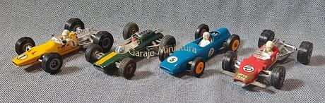 Autos de Fórmula 1 de Champion, Matchbox y Penny de mi infancia Autos de Fórmula 1 de Champion, Matchbox y Penny de mi infancia