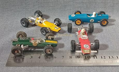 Autos de Fórmula 1 de Champion, Matchbox y Penny de mi infancia Autos de Fórmula 1 de Champion, Matchbox y Penny de mi infancia