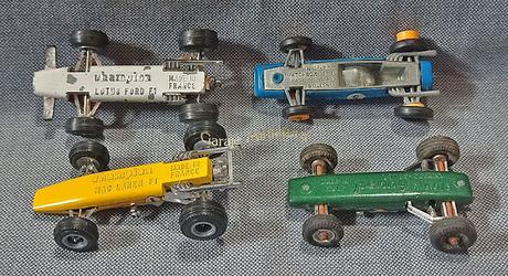 Autos de Fórmula 1 de Champion, Matchbox y Penny de mi infancia Autos de Fórmula 1 de Champion, Matchbox y Penny de mi infancia