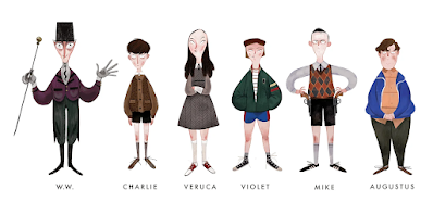 Charlie y la fábrica de chocolate, de Roald Dahl