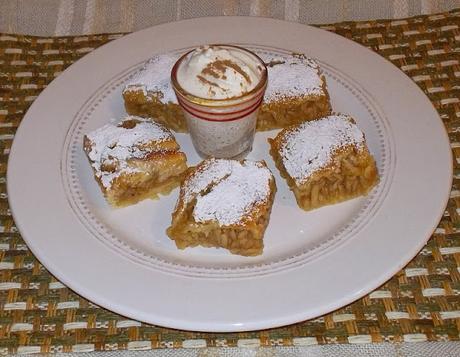 Cuadrados de manzana - * Apple squares Cuadrados de manzana - * Apple squares