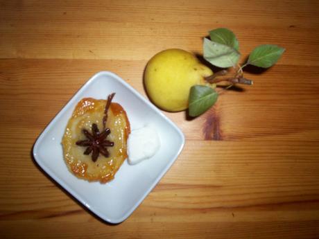 Postrecito de peras con ron *- Pear and rum Tatin Postrecito de peras con ron *- Pear and rum Tatin