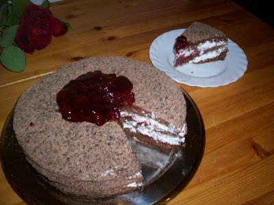 Tarta Selva Negra   * -  Black Forest Cake