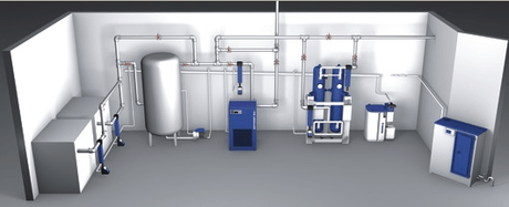 Las instalaciones de aire comprimido en arquitectura Las instalaciones de aire comprimido en arquitectura