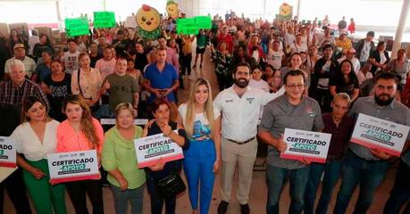 Programa de Fomento al Autoempleo en San Luis Potosí entrega herramientas para emprender negocios