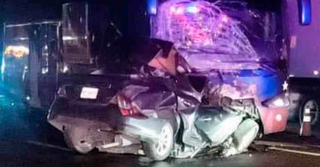 Trágico accidente en la Supercarretera estatal 75 cobra la vida de un hombre