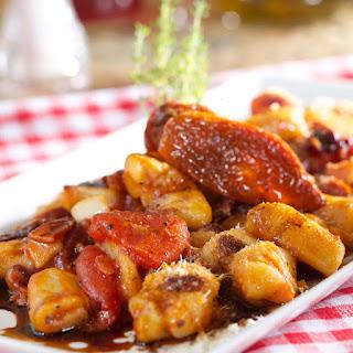 Ñoquis con Calamares: Un Festín Culinario que te Transportará a las Profundidades del Sabor