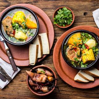 ¡La Cazuela Chilena: Un Festín de Sabores y Espectacularidad!