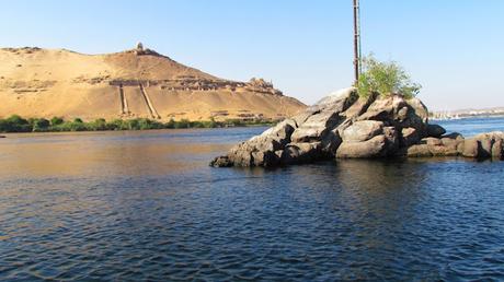 Paseo en el río Nilo