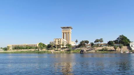 Paseo en el río Nilo