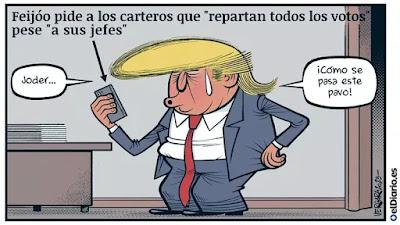 El mortal pacto del PP con Vox... Y Feijóo usa con profusión la mentira.